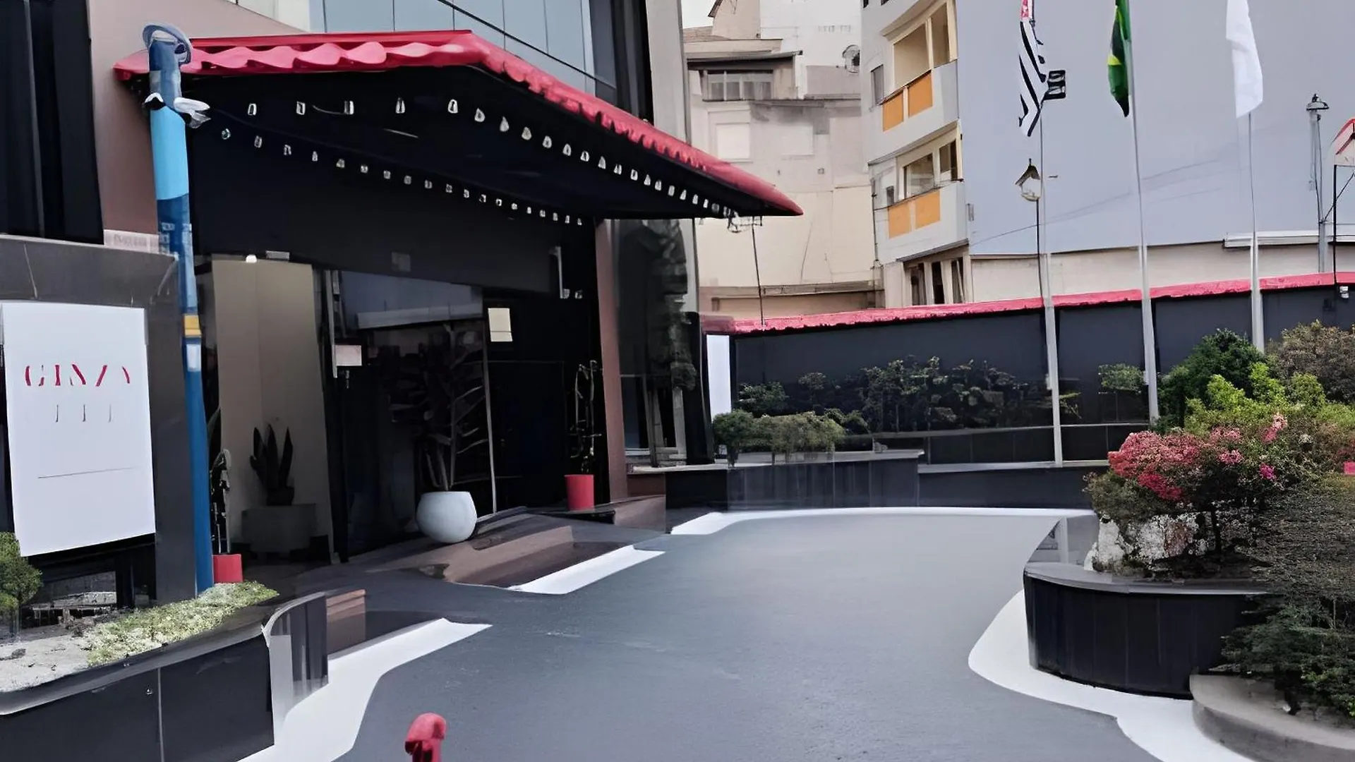 Flat Top Lar Garagem Hakka Feirinha E Hospitais Sao Paulo Apartment
